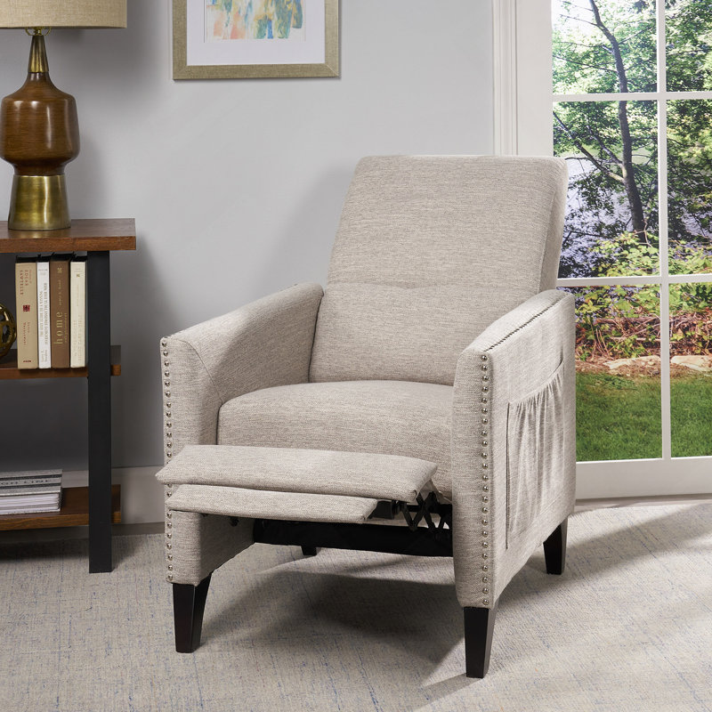 Fauteuil inclinable, Gris clair