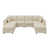 Polyester beige