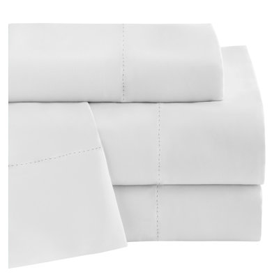 Rayon Machine Woven Solid Colour Sheet Set