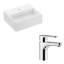Quattro 11.7 in. L Bathroom Sink