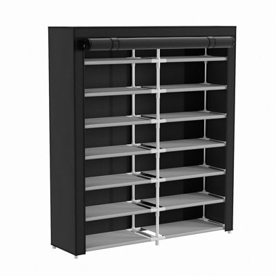 24 Pair Shoe Rack