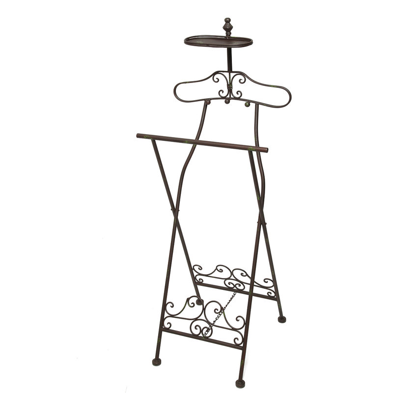 Ritz Metal Freestanding Valet Stand