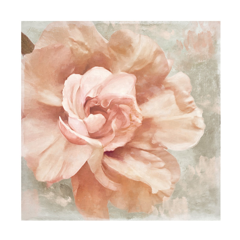 Art de la bolognaise «Bachelor Sasha Petals Impasto I »_ALI73301, H 14 po x l 14 po