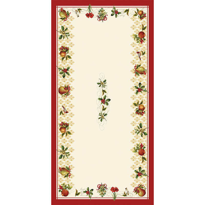 Nappe Festive Opulence, 144 po x 70 po