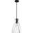 Wier 1-Light Matte Black Mini Pendant-100486178