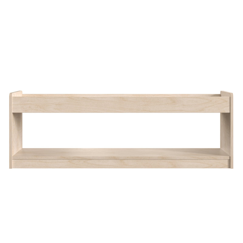 Étagère de présentation en bois de qualité commerciale Bright Beginnings