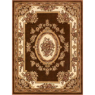 Fiecke Medallion Oriental Area Rug