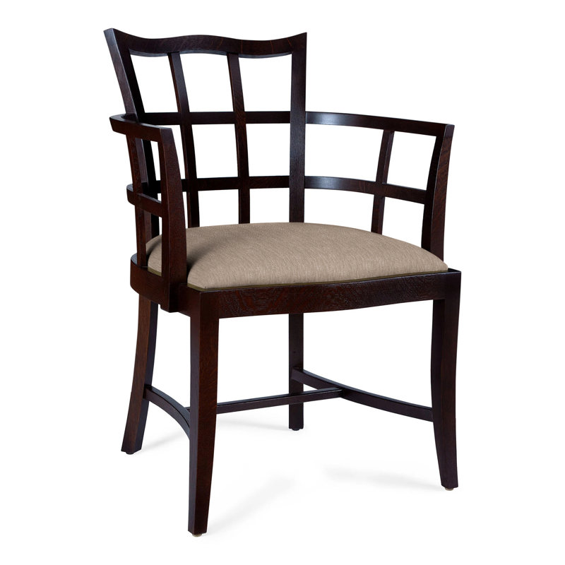 Surrey Hills Upholstered Armchair, Perigold Improve Dune