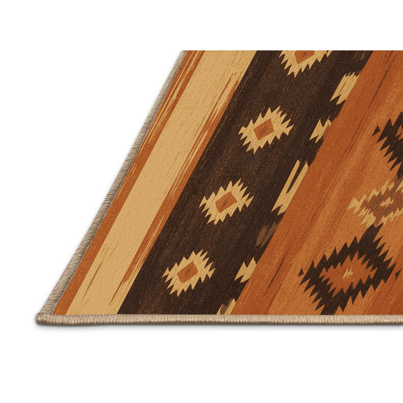 Plateau Threads Rug, Square 4'