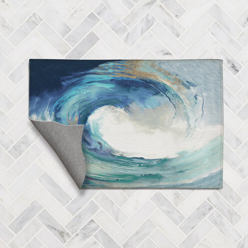 Great Wave Chenille Indoor Rug, Rectangle 3' x 5'