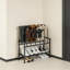 Range-chaussures en métal multi-usages