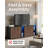 SONGMICS HOME Walery Superfast Toolless Assembly Cabinet With Lighting And Glass Shelf-1949175490