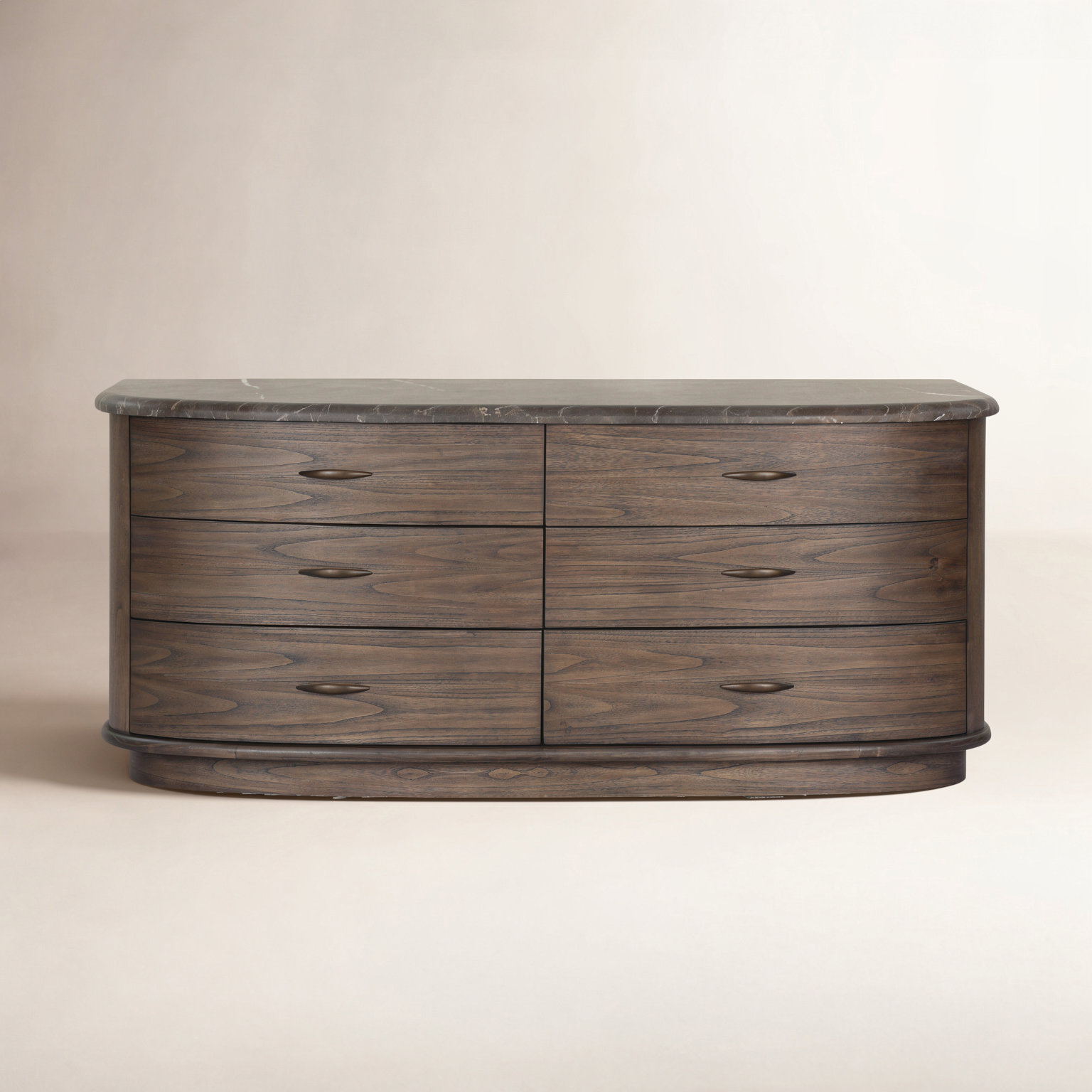 65" Double Dresser