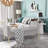 Natayah Velvet Upholstered Storage Bench-1966323850