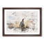 King Penguin - Picture Frame Painting Print-56736124-56736125