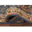 Tapis de couloir bleu 3 x 3