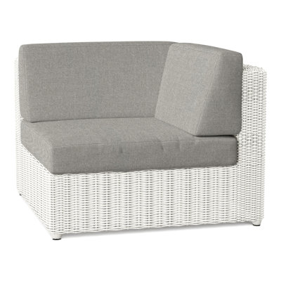 Sag Harbor Outdoor Corner Wedge Lounge Chair