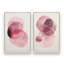 Ensemble de 2 quartz rose Aura-899048502-899048457
