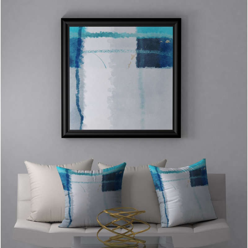 Housse de coussin carrée/insert, 20 po x 20 po