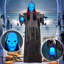 72" Hanging Interactive Reaper With Led And Sound Effects