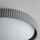 Carran Single Light Acrylic LED Flush Mount