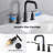 Bathroom Faucet with Drain Assembly-79416460