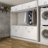 Design House Brookings Unassembled Shaker Sink Base Kitchen Cabinet, White-402571364