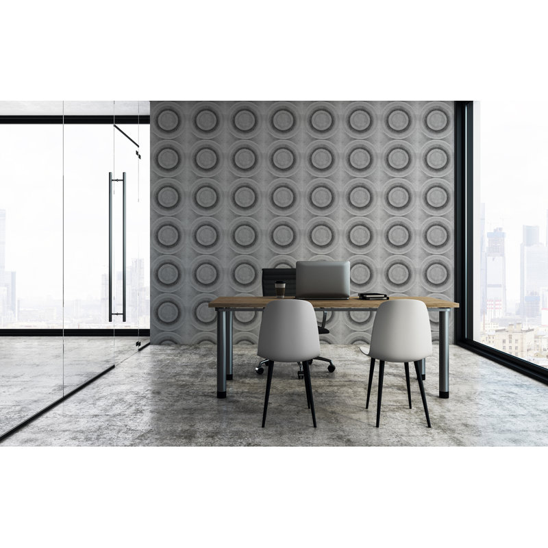 Geometric Wallpaper Double Roll, Sandstone
