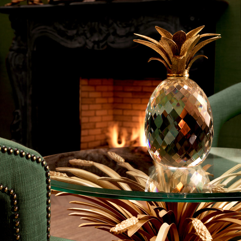 Glass Decorative Object