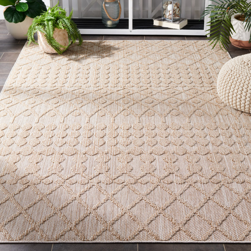 Paradigm Performance Southwestern Indoor/Outdoor Area Rug, Rectangle 8' x 10'