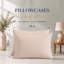 Luxury 400 Thread Count 100% Egyptian Cotton Pillow Cases 2 Pack – Soft & Breathable Pillow Covers-1850605227