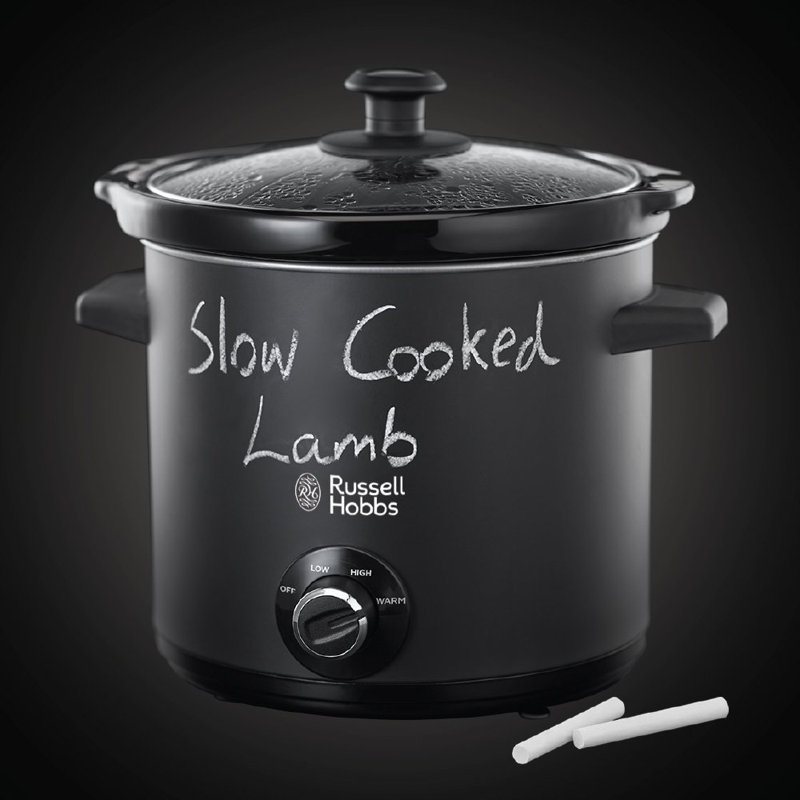 Russell Hobbs 3.5L Chalkboard Slow Cooker
