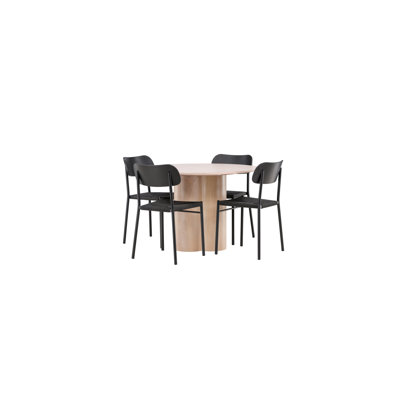 Morenci 4 - Person Dining Set