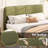 Full Size, Floating Bed Frame, 8 Dynamic Led Effects, , Pu Leather, Strong And Stylish, Effortless Assembly Simple Installation-125572974-125572976