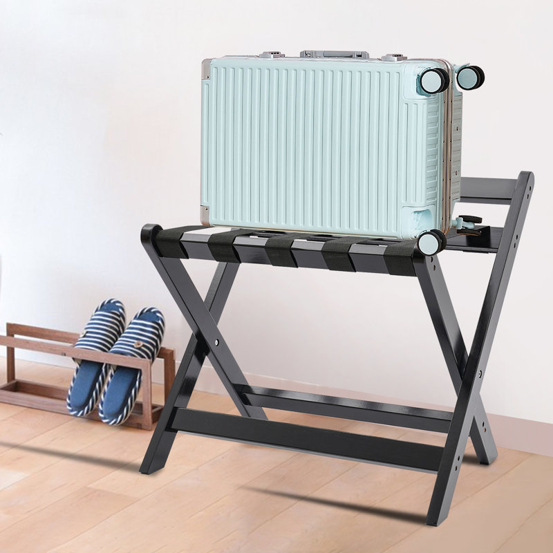 Porte-bagages pliable