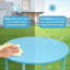 Table basse d'extérieur résistante aux intempéries Neston-522908116