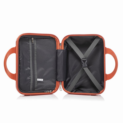 14 "/ 20" 2 pièces / ensemble dans un bagage à roulettes pour PC, valise de cabine, avec couleur dégradée et serrure à combinaison