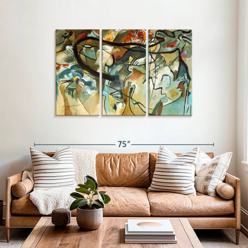 Avery Composition V, 36" H x 57" W