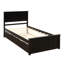 Lit plateforme avec couchette, cadre-35410544