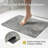 Decorative Bath Mat 24x18 – Ultra Absorbent Quick Dry Rug with Anti-Slip Rubber Backing-114646156