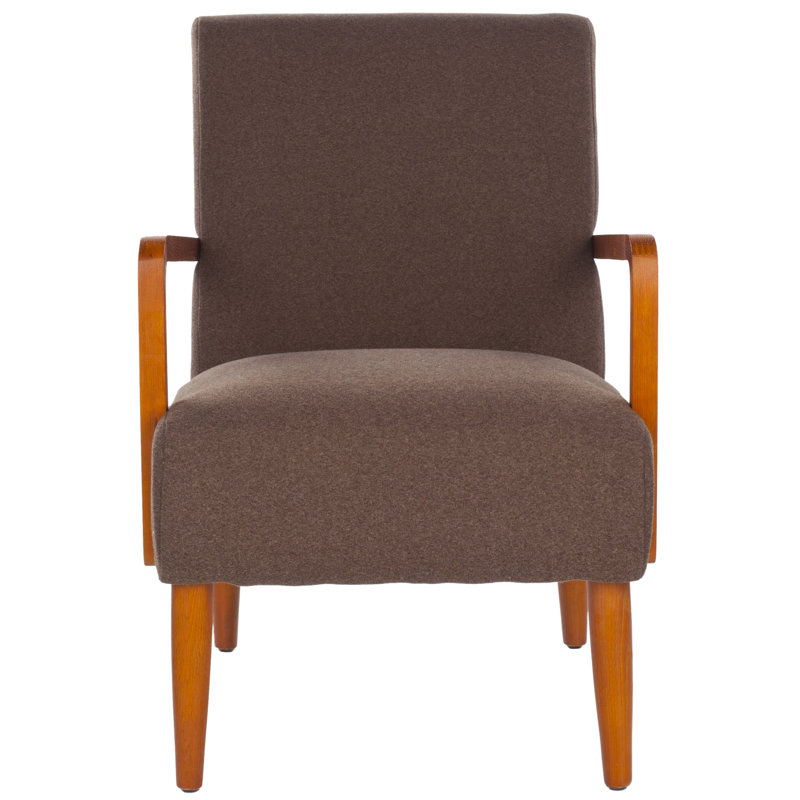 Fauteuil Eduardo, marron