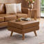 Inayat 29.7''W Upholstered Ottoman-460340033