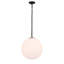 Luminaire suspendu 1 lumière 15,75 po Marbelle
