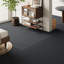 50cm W x 50cm L Textured Cut And Loop Mounting / Installation Required Polypropylene Plastic Carpet Tile