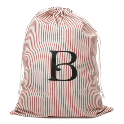 Sac à linge monogrammé