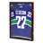 Allied Plush Inc Jersey 23.23'' W 1.57'' D Solid Wood Jersey Case