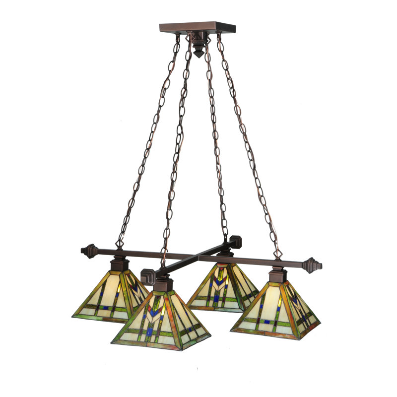 4 - Light Chandelier