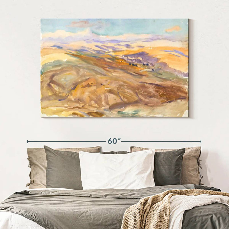Coucher de soleil Avery 1905-1906, H 34 po x l 51 po