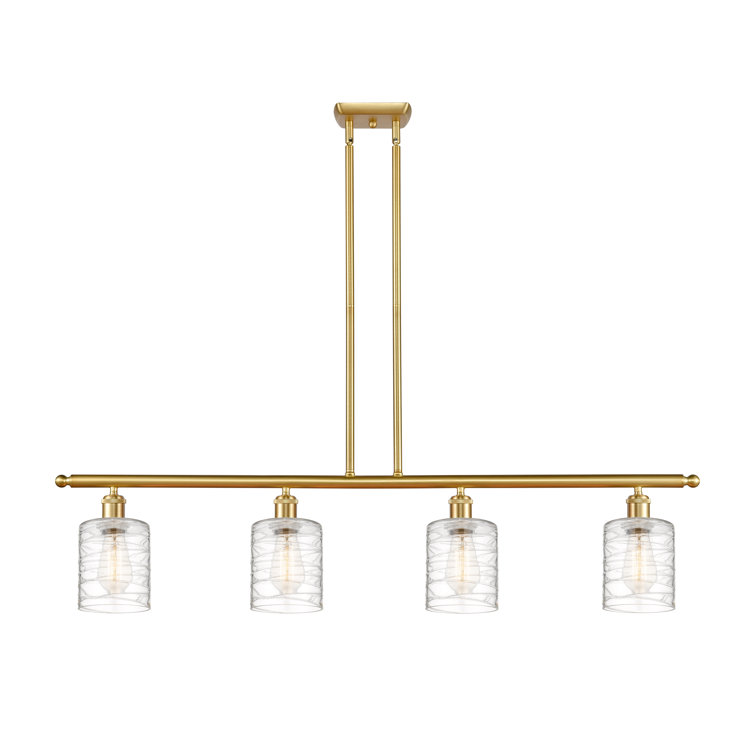 Beachcrest Home Karon 4 - Light Kitchen Island Pendant | Wayfair