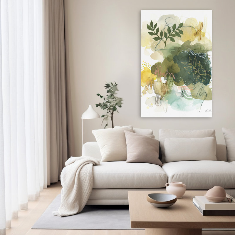 Natures contemporaines et modernes I, H 60 po x l 40 po
